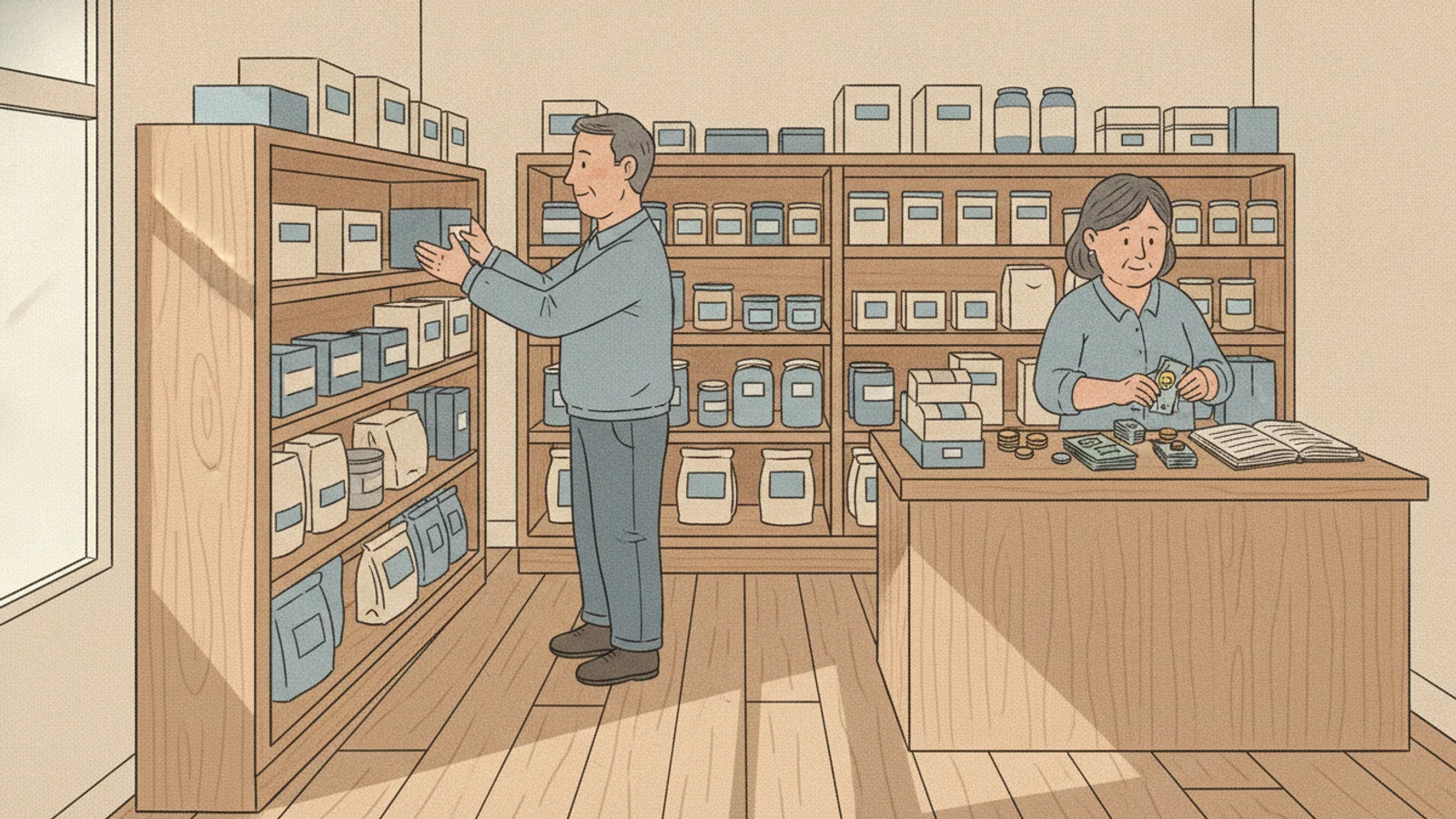 Escena de la solución: Qué hacer cuando el stock del sistema no coincide con el físico