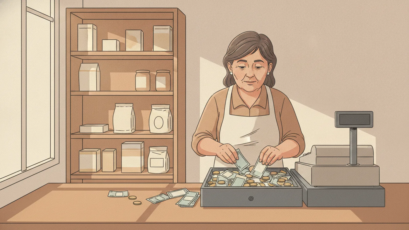 Escena del problema: Cómo controlar el inventario de un negocio pequeño paso a paso: Tu checklist semanal para minimarkets y almacenes